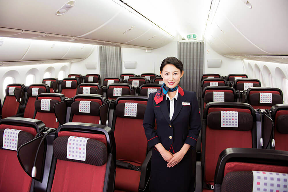 Japan Airlines - JAL รับสมัคร ลูกเรือ มกราคม 2020